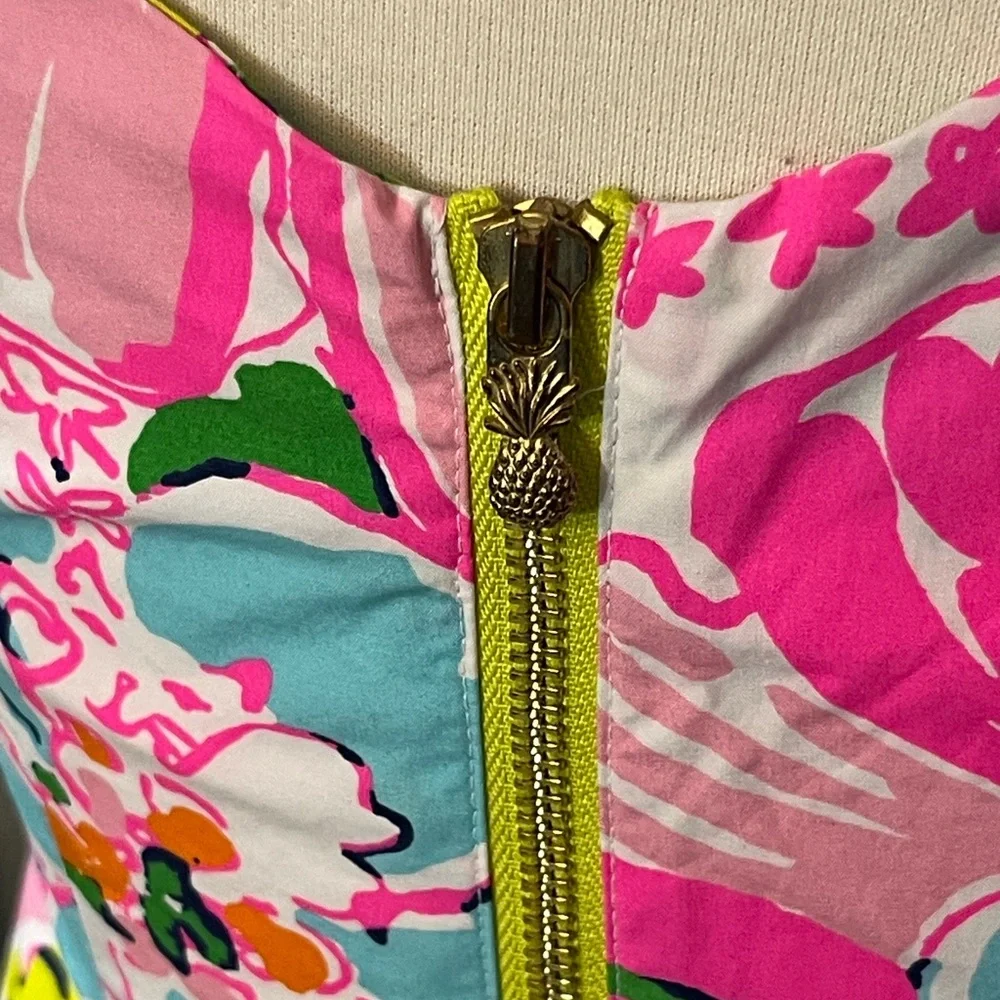 NWOT Lilly Pulitzer for Target Floral Dress 29th Anniversary